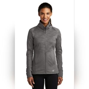 OGIO Endurance Sonar Full Zip Heather Gray Jacket. Only Worn Once.